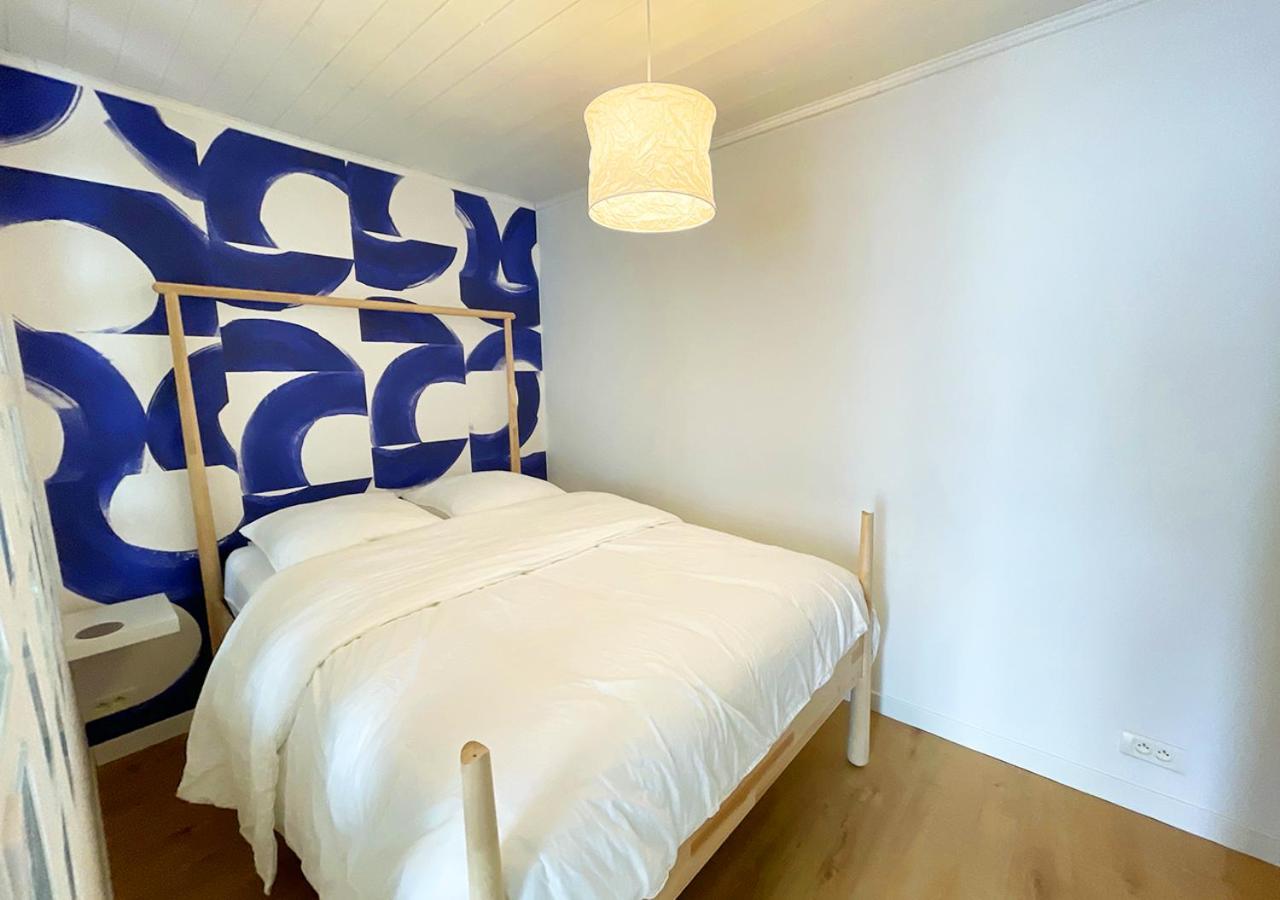 Charmant Appartement Renove Au Coeur De Concarneau Exterior foto