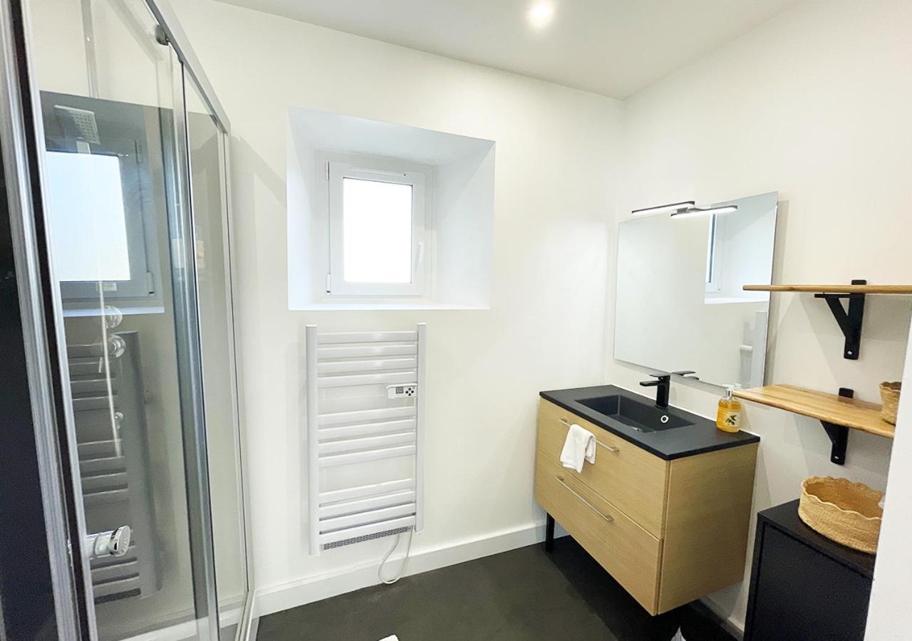 Charmant Appartement Renove Au Coeur De Concarneau Exterior foto